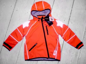Molo Softshelljacke Cloudy Fiery Coral