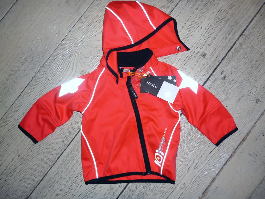 Molo Softshelljacke 'Sky' Diva pink