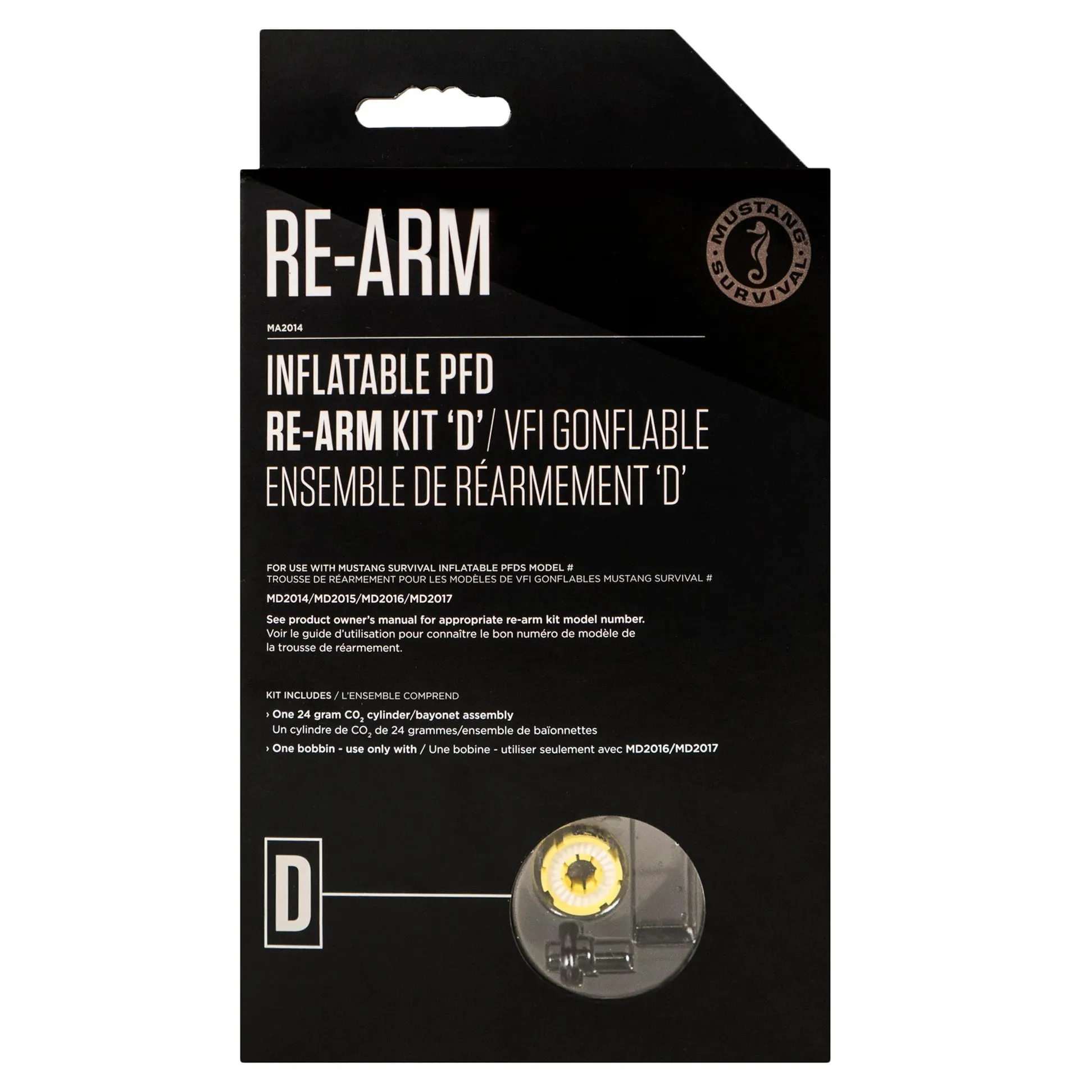 MS - RE-ARM KIT D - 24G AUTO/MANUAL (WITH BAYONET)
