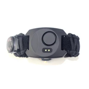 Multifuctional Survival Bracelet Kit with Fire Starte for Hiking Camping