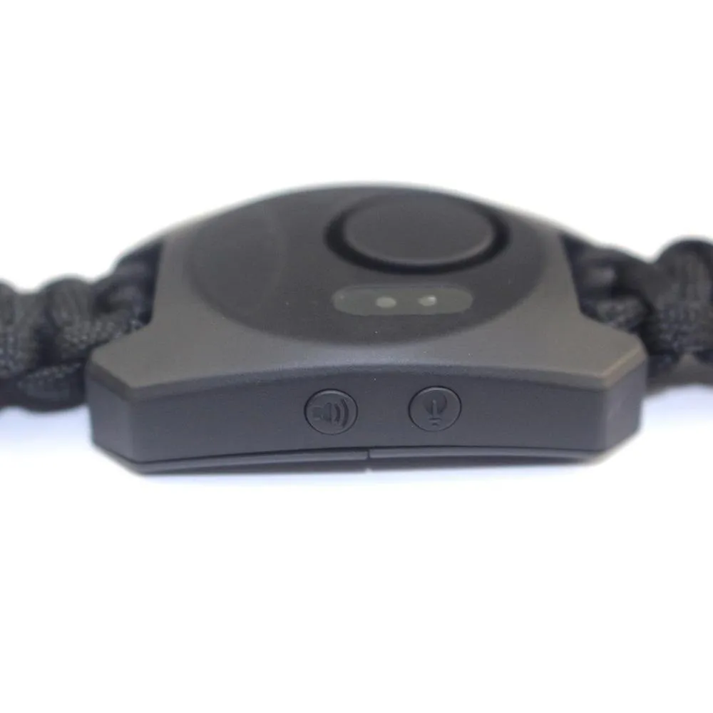 Multifuctional Survival Bracelet Kit with Fire Starte for Hiking Camping