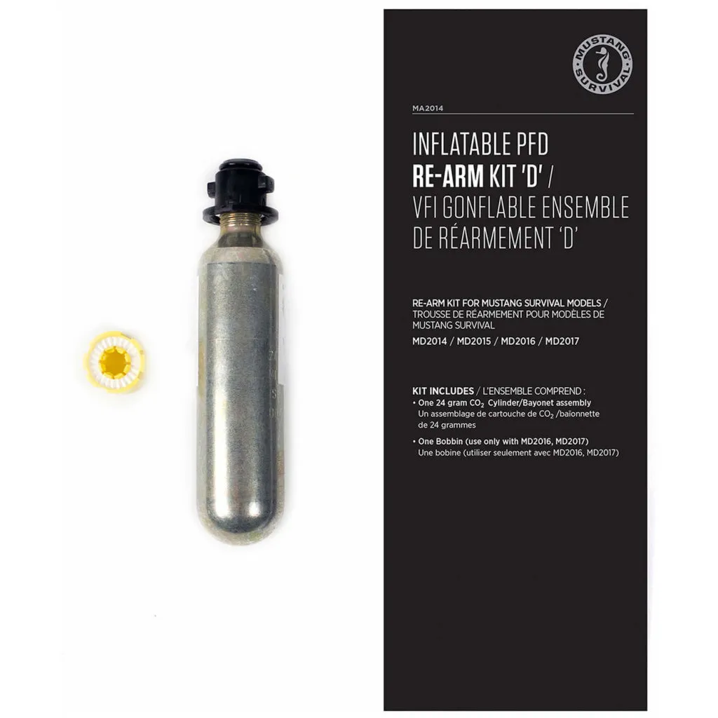 Mustang Re-Arm Kit D - for MD2015 03, MD2017 03