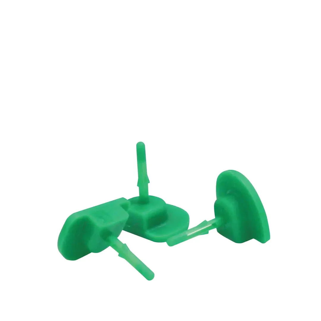 Mustang Replacement Safety Pins (Pack of 100)