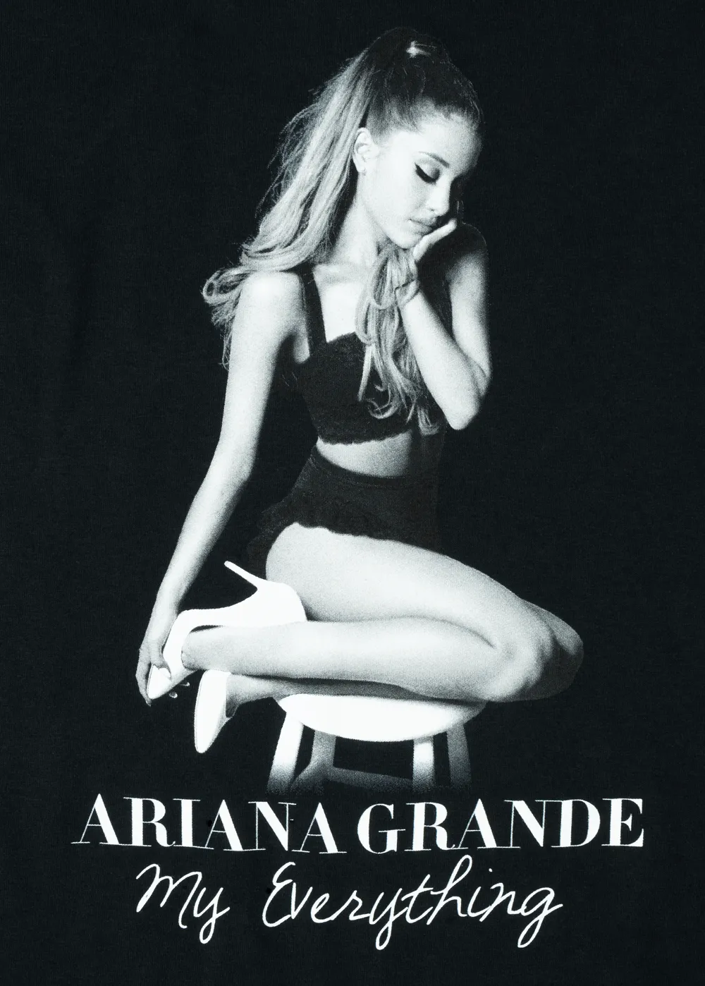 my everything b&w t-shirt