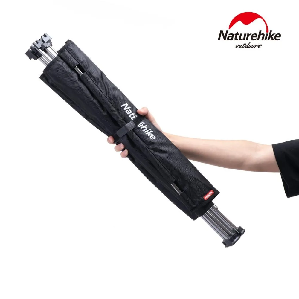 Naturehike Camping Foldable Table With Storage Box 1.2kg Stitchable Desktop 2-in-1 Table 40L Box Portable Aluminum Alloy Support