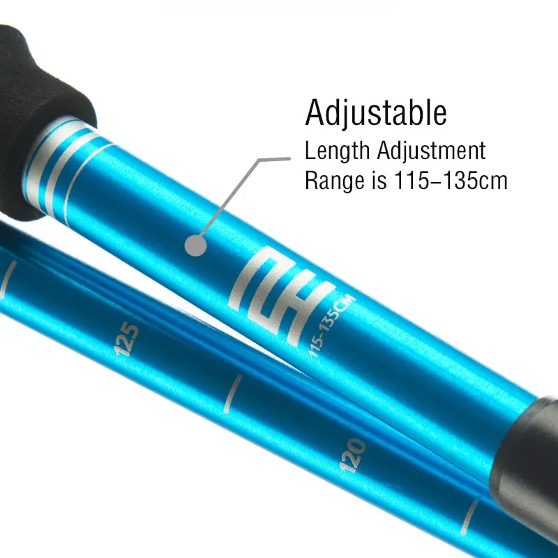 Naturehike Trekking Poles Folding Hiking Stick
