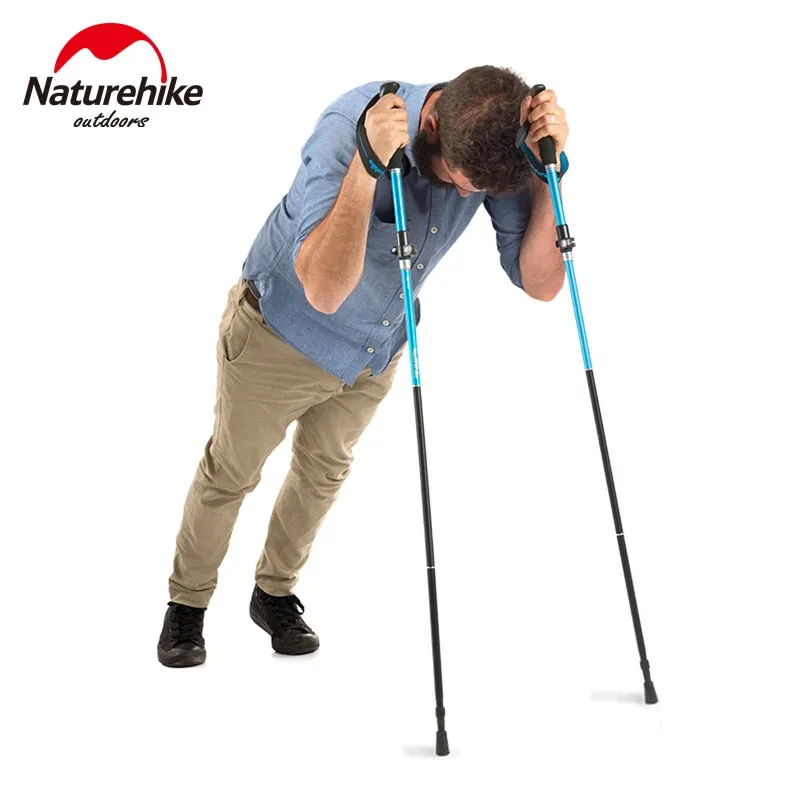 Naturehike Trekking Poles Folding Hiking Stick
