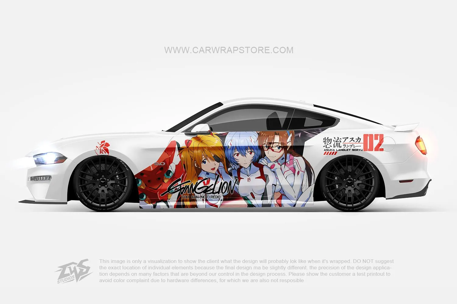 Neon Genesis Evangelion【EVA-04】
