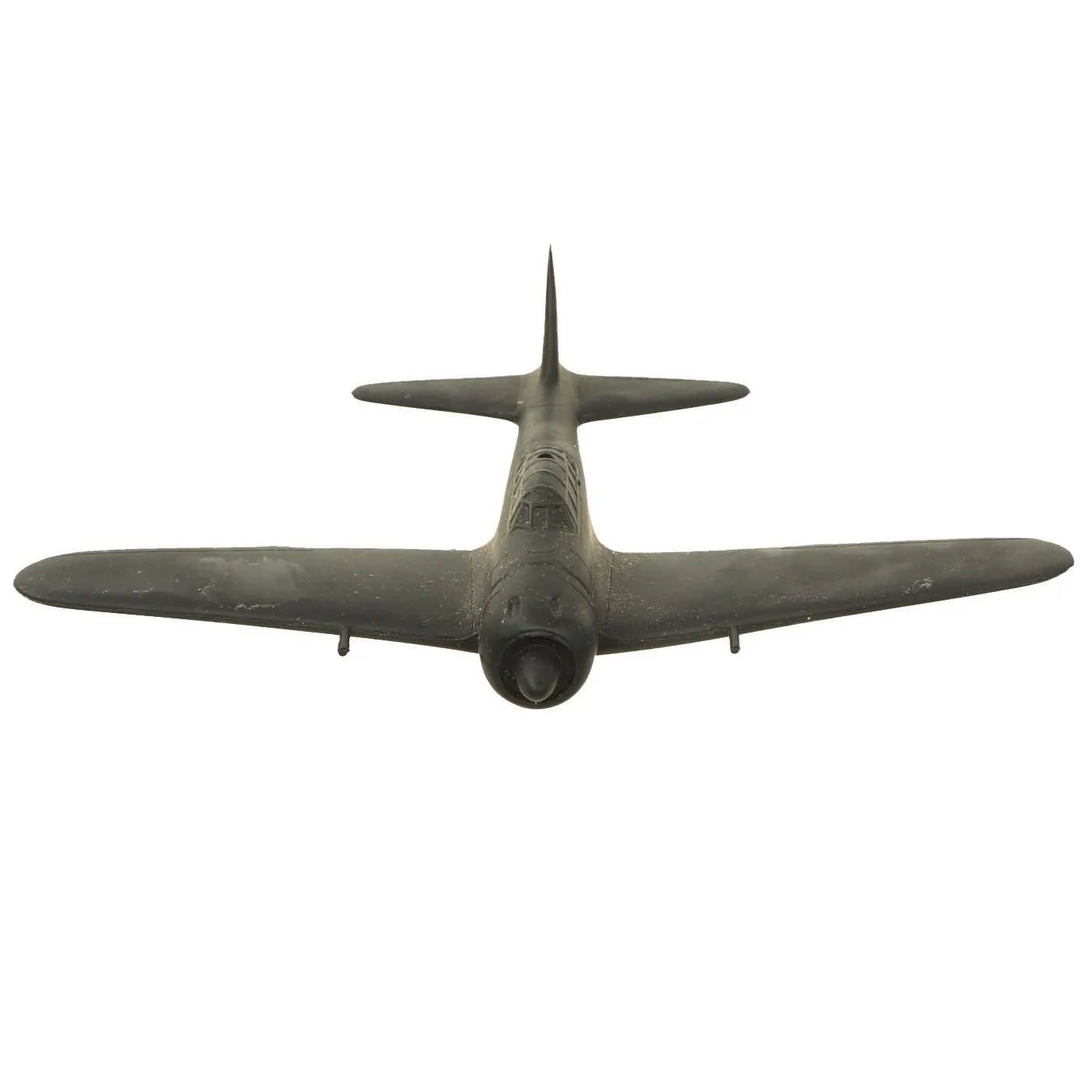 Original U.S. WWII Boxed 1944 Japanese Mitsubishi A6M Zero "Zeke" Night Fighter Recognition Model Airplane by Design Center