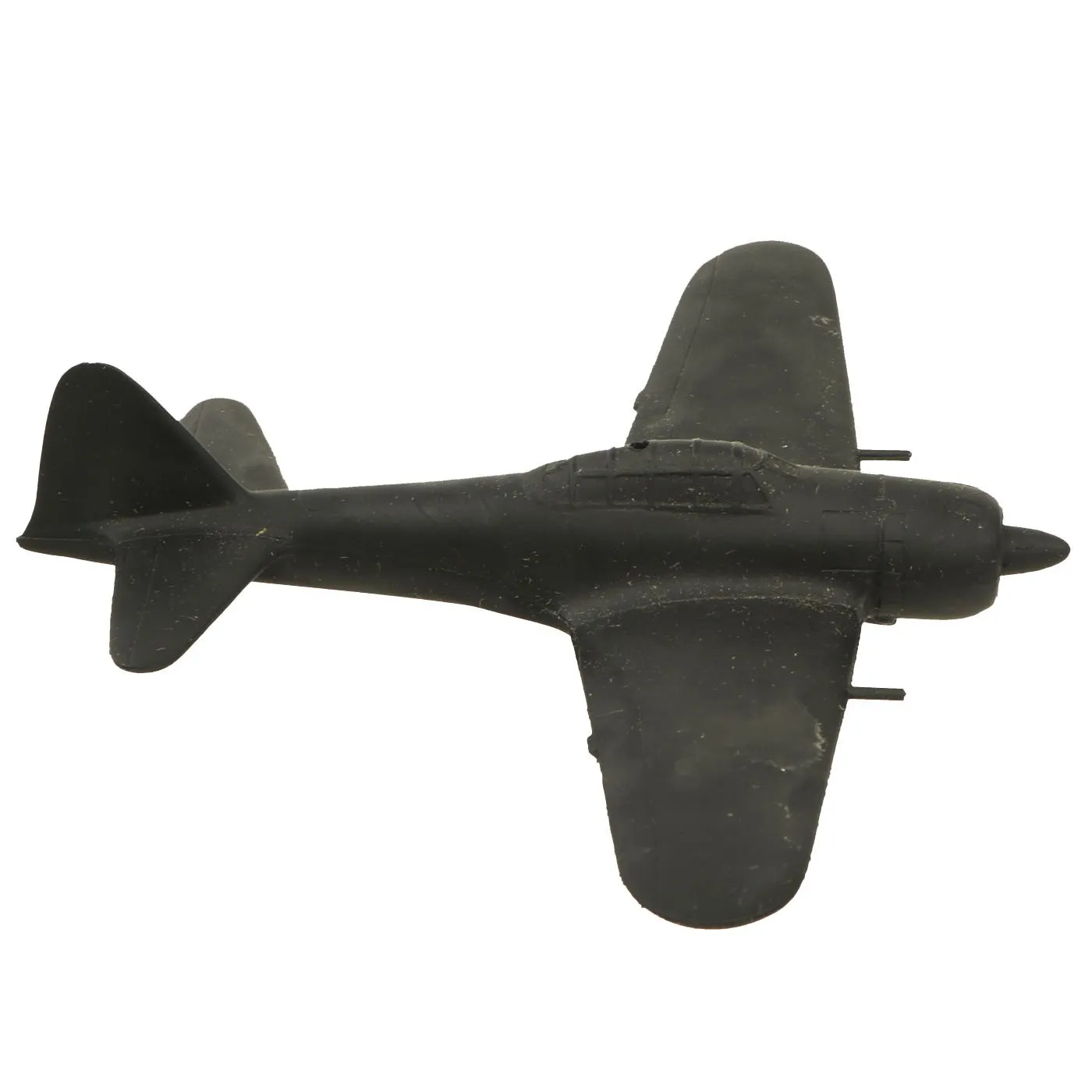 Original U.S. WWII Boxed 1944 Japanese Mitsubishi A6M Zero "Zeke" Night Fighter Recognition Model Airplane by Design Center
