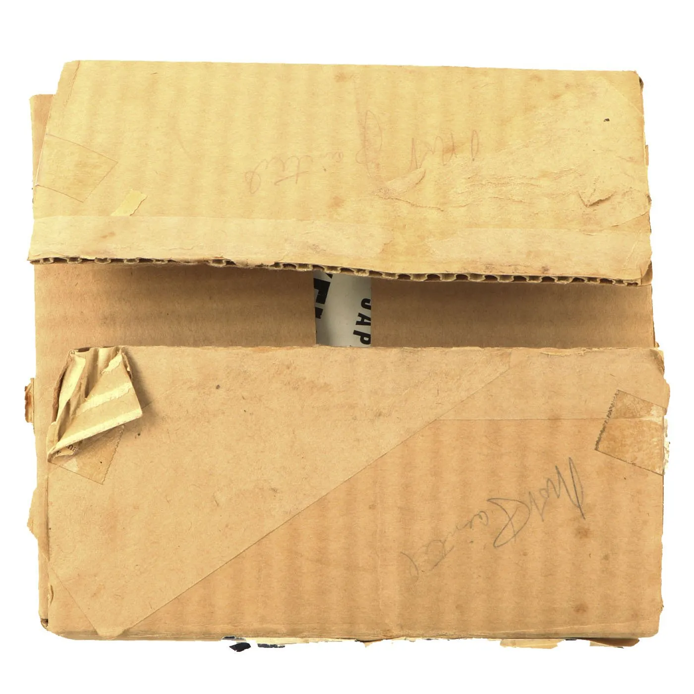 Original U.S. WWII Boxed 1944 Japanese Mitsubishi A6M Zero "Zeke" Night Fighter Recognition Model Airplane by Design Center
