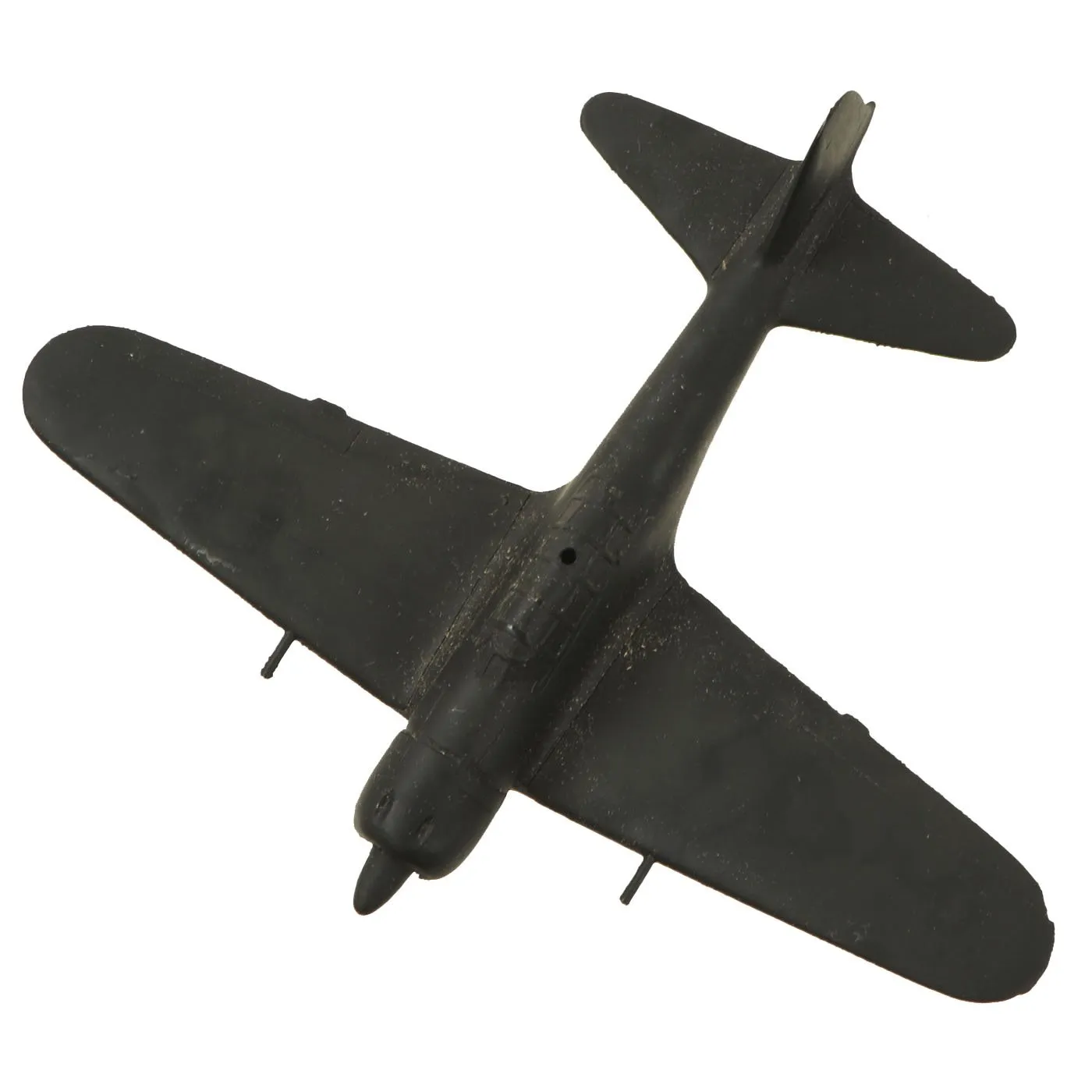 Original U.S. WWII Boxed 1944 Japanese Mitsubishi A6M Zero "Zeke" Night Fighter Recognition Model Airplane by Design Center