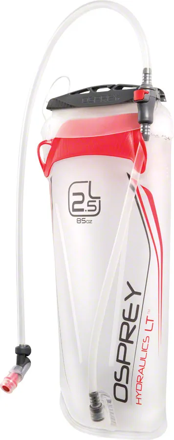 OSPREY HYDRAULICS LT REPLACEMENT RESERVOIR: 2.5 LITER RED