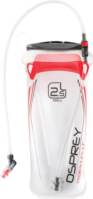 OSPREY HYDRAULICS LT REPLACEMENT RESERVOIR: 2.5 LITER RED