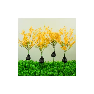 Pack of 2 | Solar rapeseed lantern (Random Colors)