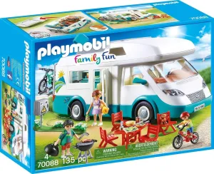 Playmobil Family Camper