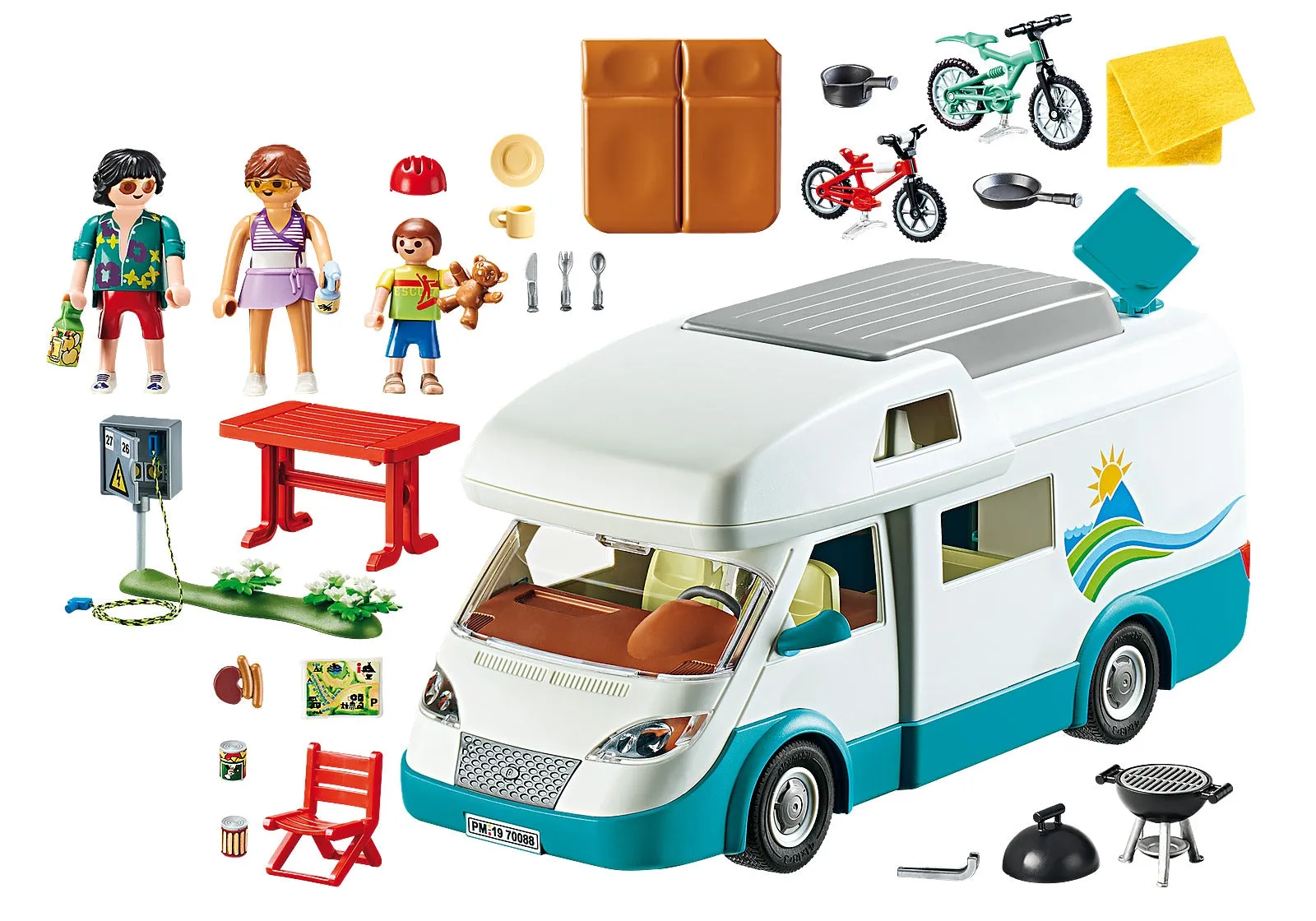 Playmobil Family Camper