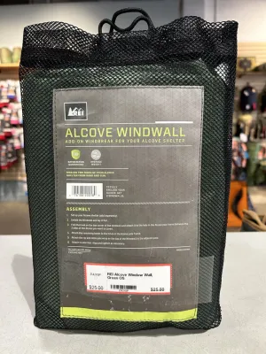 REI Alcove Window Wall, Green OS