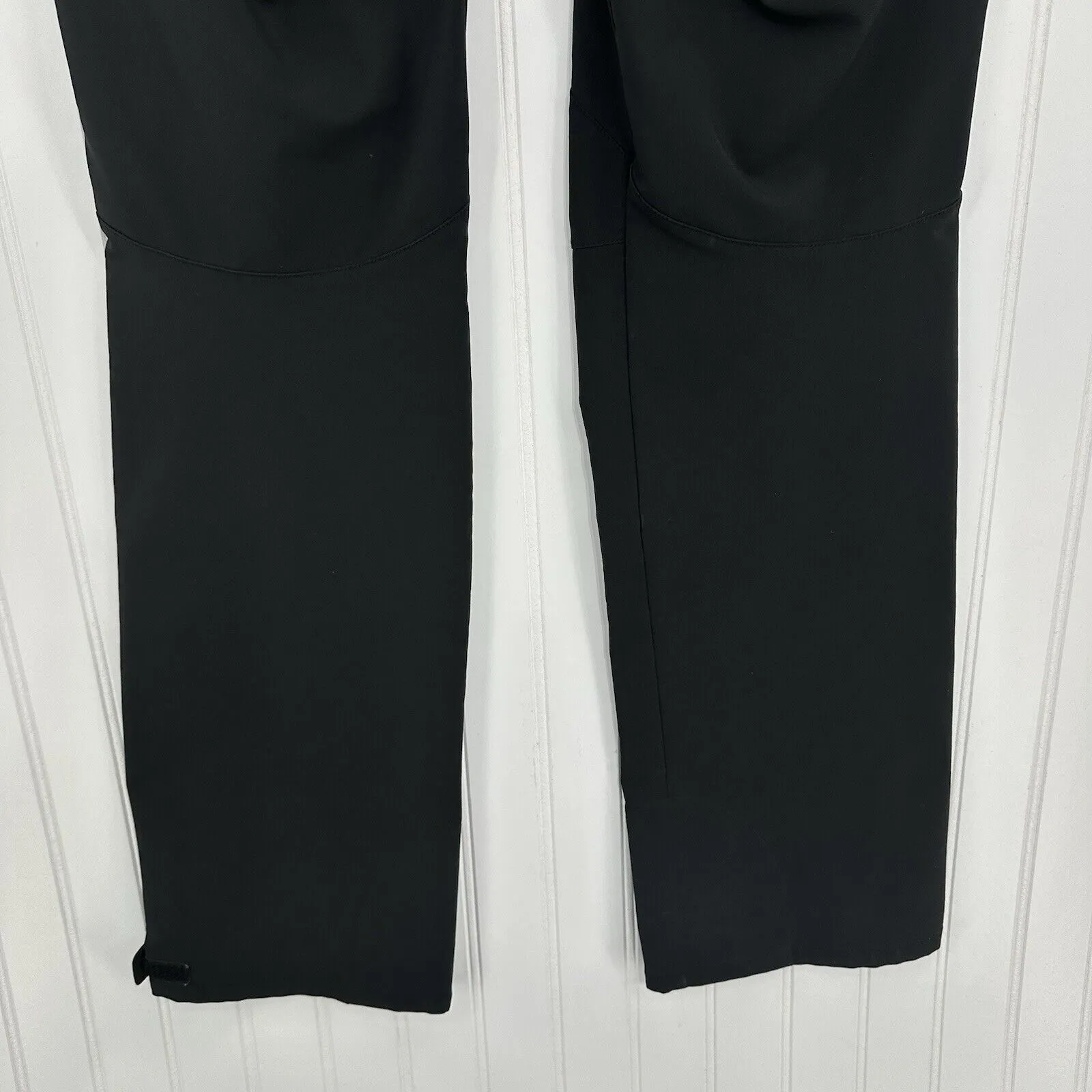 REI Co Op Pants Womens 2 Endeavor Black Hiking Gorpcore Trail Outdoor Zip Hem