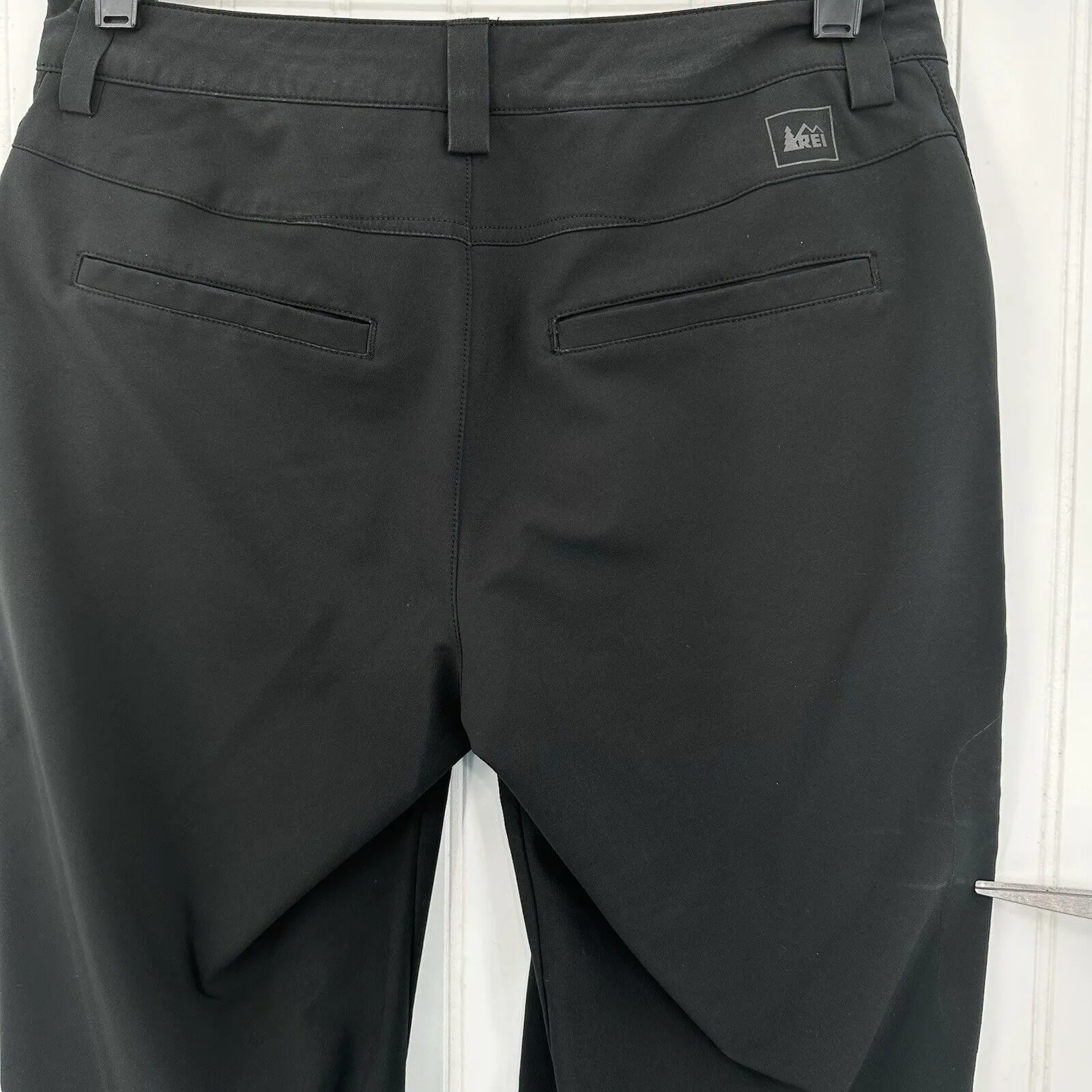 REI Co Op Pants Womens 2 Endeavor Black Hiking Gorpcore Trail Outdoor Zip Hem