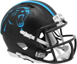 Riddell Mini Football Helmet ON-Field Carolina Panthers