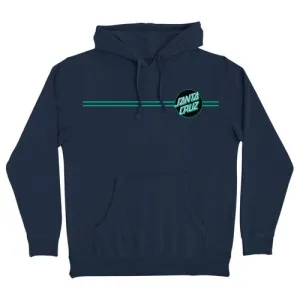 Santa Cruz Other Dot Hoody Slate Blue/Black Teal
