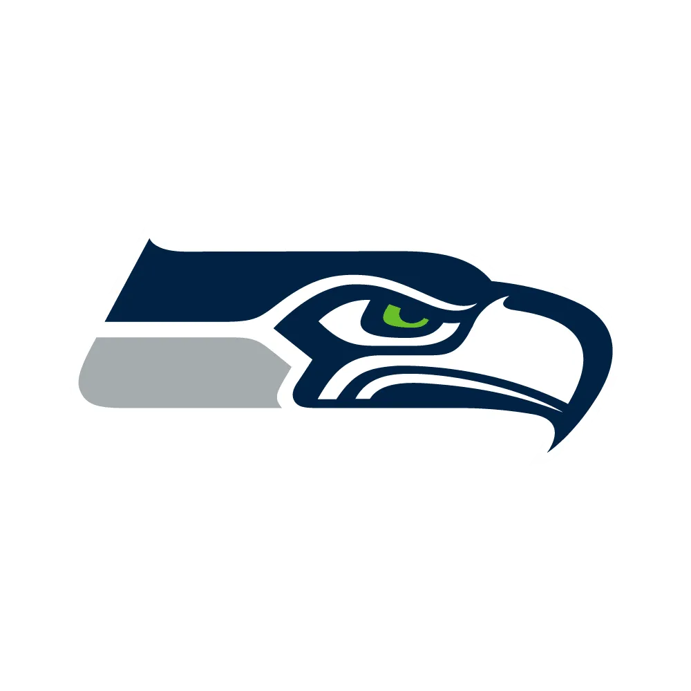 Seattle Seahawks Rainproof Decals 🌧️ | 12th Man Stickers for Cars, Coffee Gear & 206 Loyalty