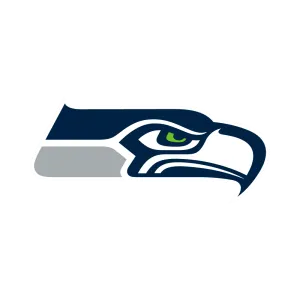 Seattle Seahawks Rainproof Decals 🌧️ | 12th Man Stickers for Cars, Coffee Gear & 206 Loyalty
