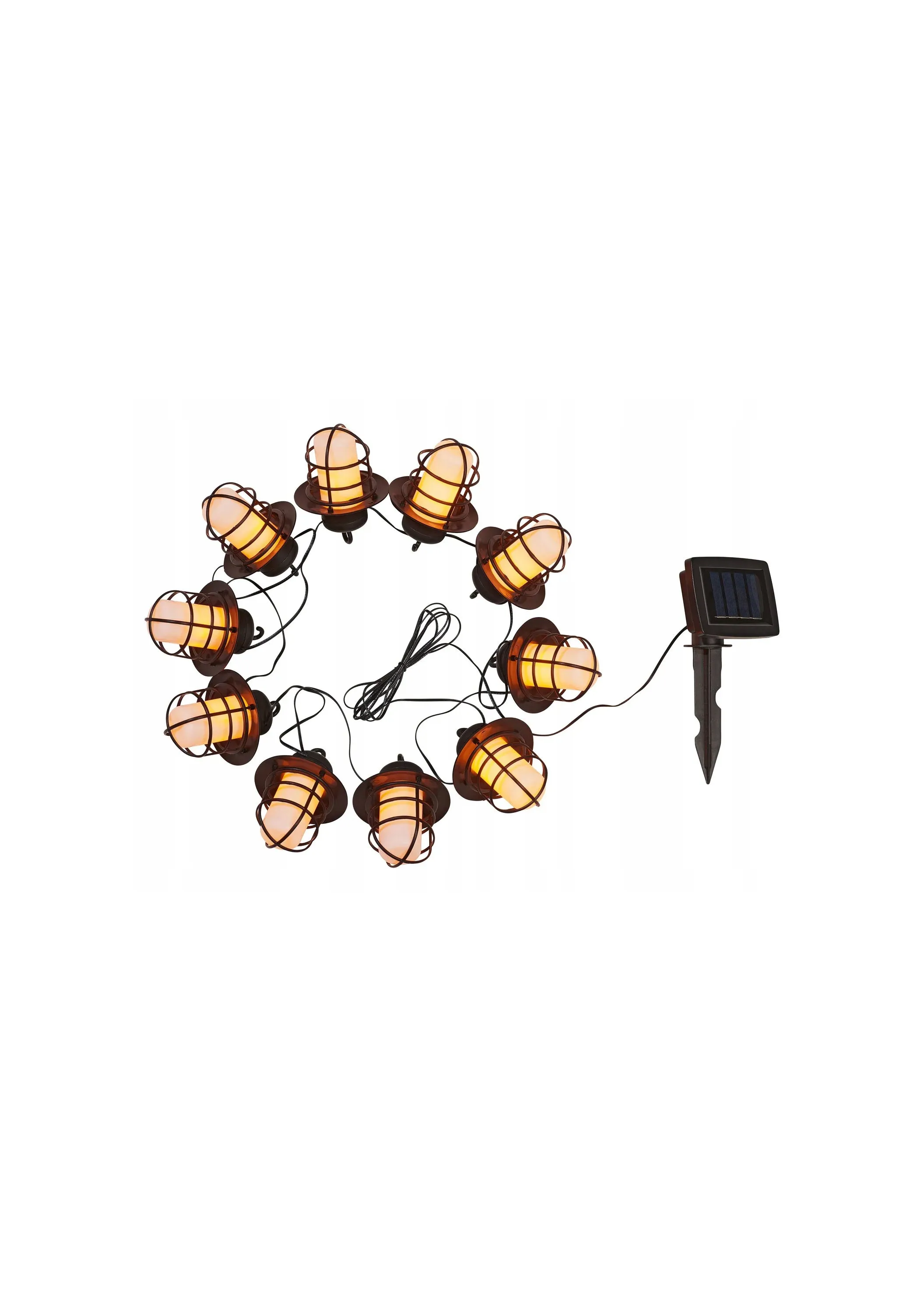 Solar Led Light Garland