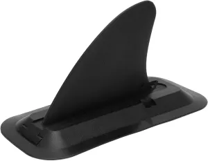 Surf Fin, Plastic Detachable Inflatable Stand Up Paddle Board Fin Replacement Quick Release Slide on Center Fin