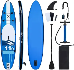 Surfboard Inflatable Paddle Board White Water Touring Racing Paddleboard Sea Surfing Sub Surfboard Professional Paddling Outdoor Recreation