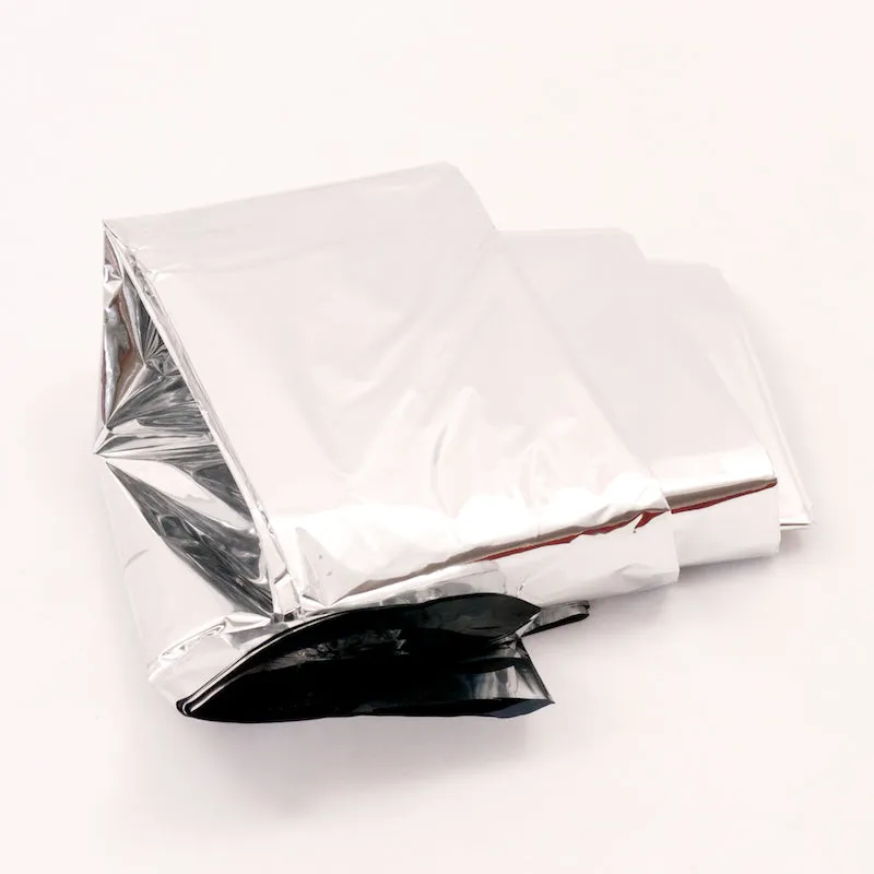 Survival: Emergency Foil Blanket. New. Silver.