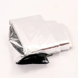 Survival: Emergency Foil Blanket. New. Silver.