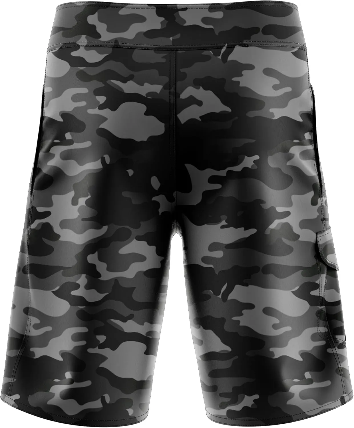 Tactical Pro Supply American Board Shorts - American Flag Board Shorts | Men's Swimwear, American Flag Swim Trunks w/Pockets