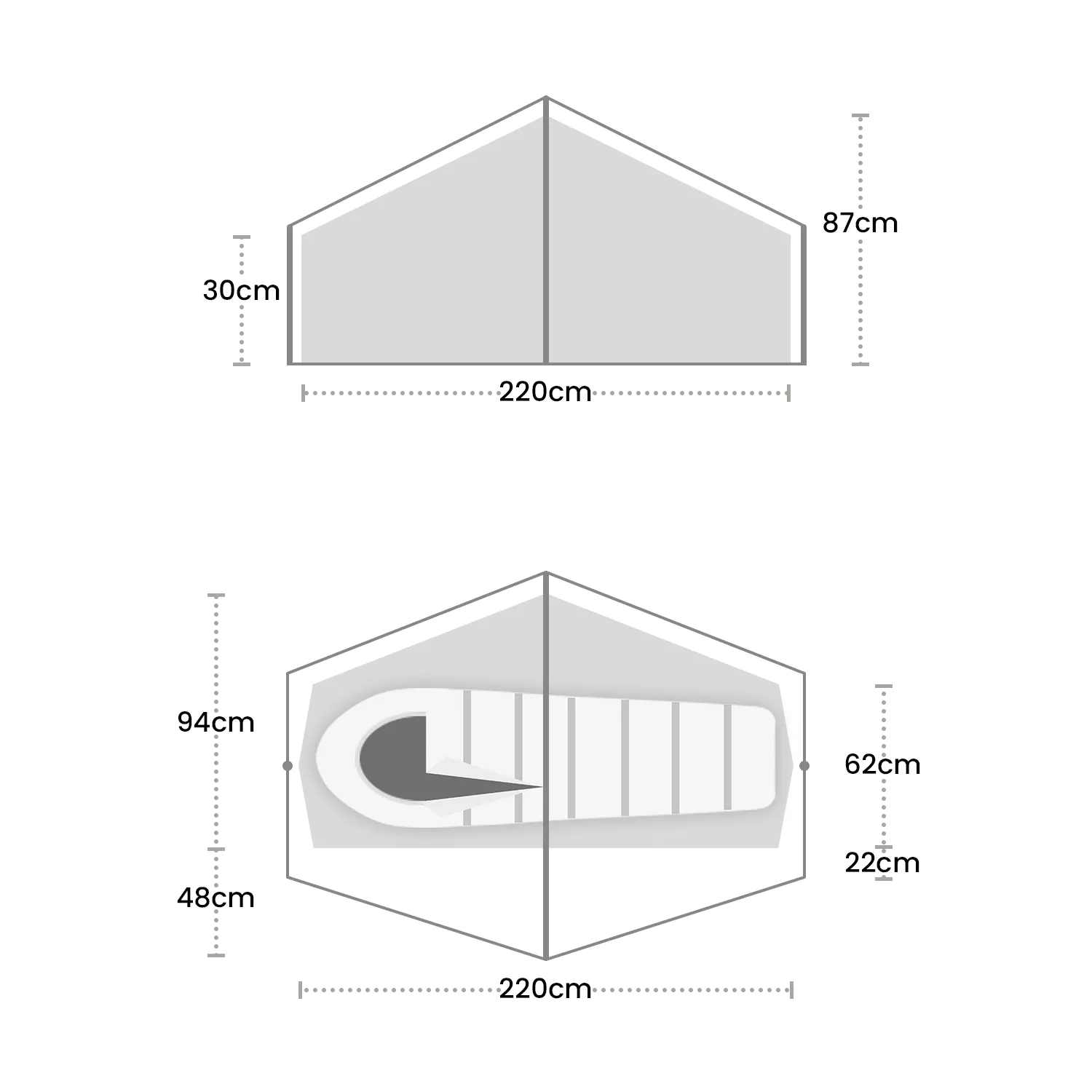 Terra Nova Laser Compact 1 Tent With Footprint