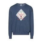 The Diamond Crew Neck Sweatshirt