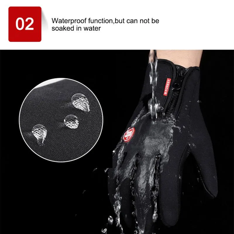 Touchscreen Thermal Waterproof Gloves