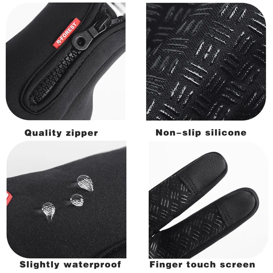 Touchscreen Thermal Waterproof Gloves