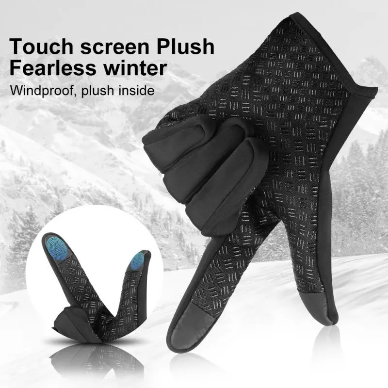 Touchscreen Thermal Waterproof Gloves