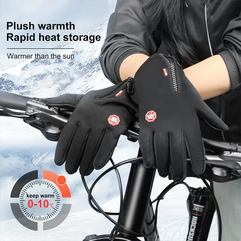 Touchscreen Thermal Waterproof Gloves