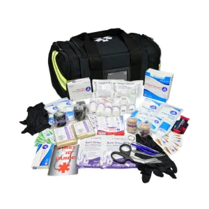 Trauma Bag Compact First Responder w Fill Kit
