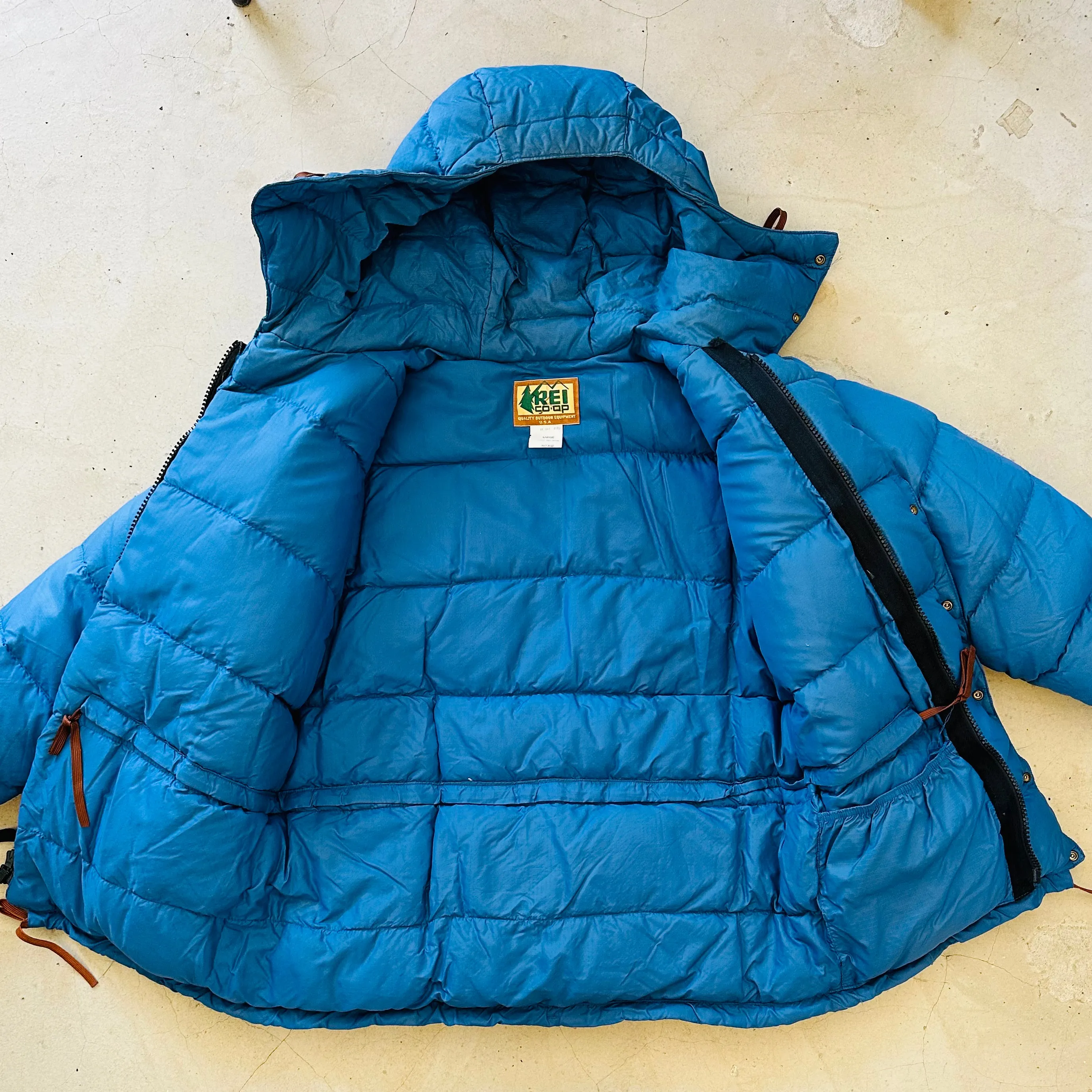 Vintage: REI Expedition Down Parka