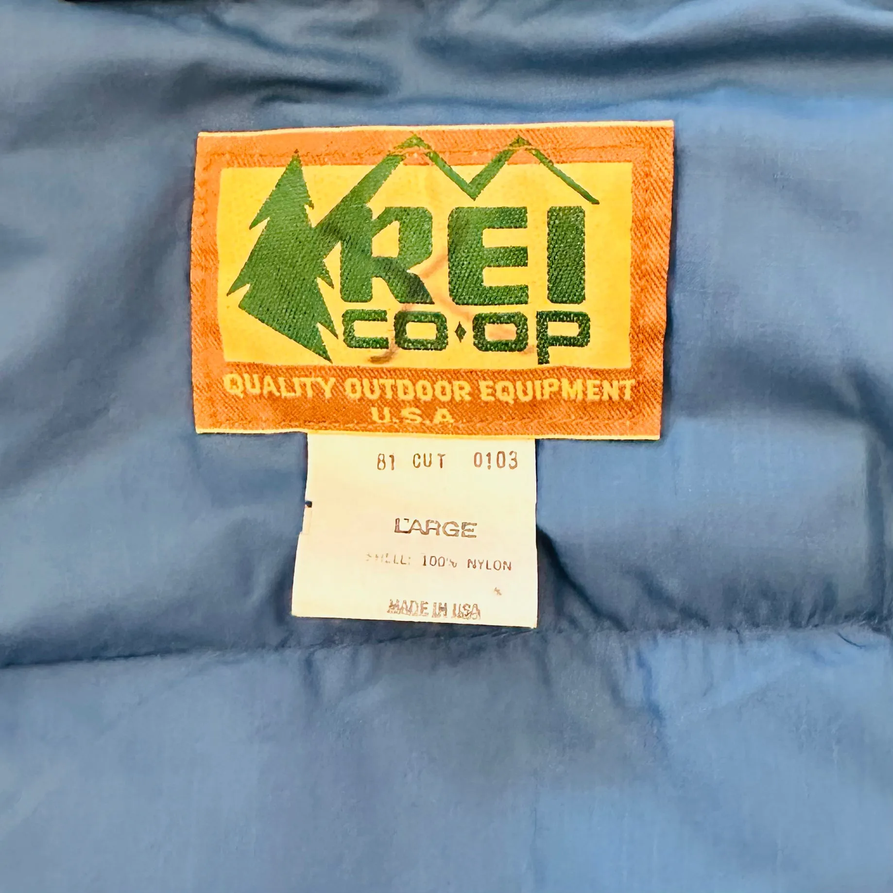 Vintage: REI Expedition Down Parka