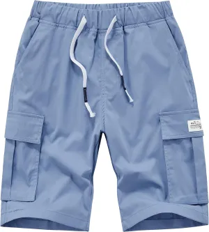 VtuAOL Cargo Shorts for Women Casual Relaxed Comfy Hiking Shorts with Multi Pockets