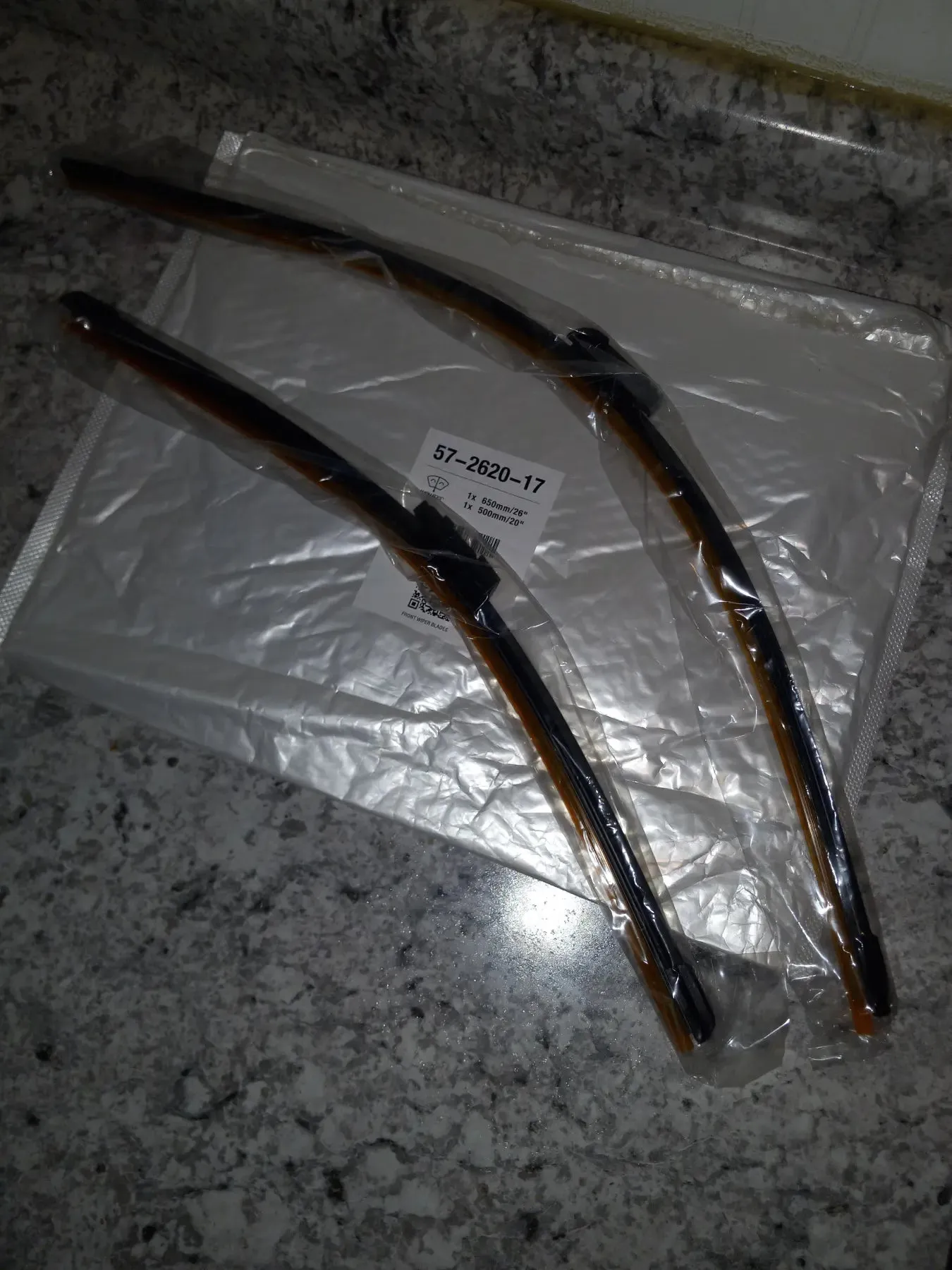 Windshield Wiper Blades 26/20